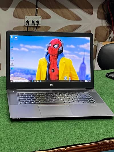 HP ZBOOK Studio G3| Core i7 6th HQ| 4Gb Nvidia Graphics Card