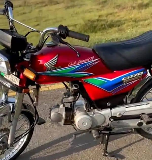 ہوندا سی ڈی 70 بائک فار سیل 0