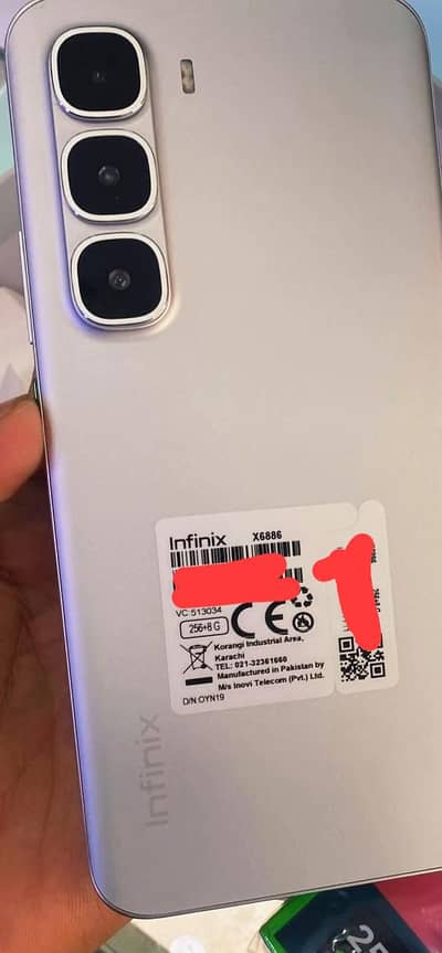 Infinix hot 60 pro plus