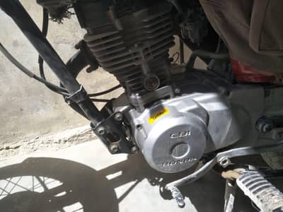Honda Cg 2018 Model Karachi