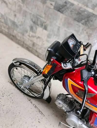 Honda Cd 70 2025 Model