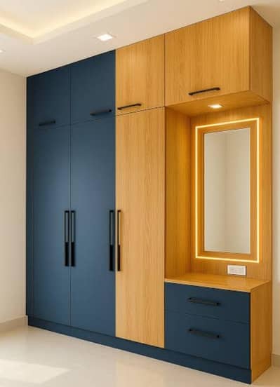 wardrobe and kitchen cabinet making