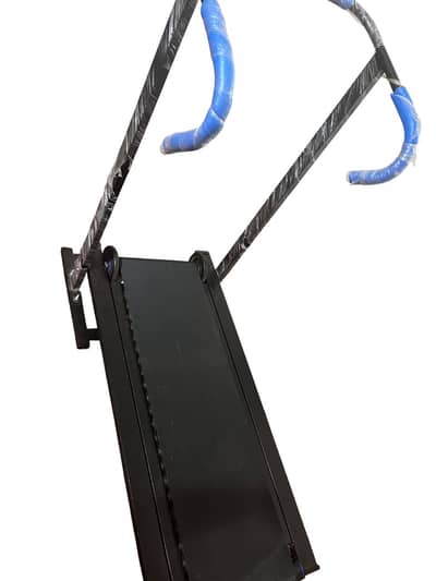 Manual foldable treadmill for gym and fitness