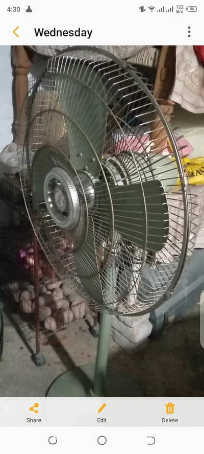 Oedestal Fan / stand fan