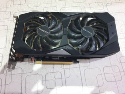 Gigabyte GTX 1660 Super OC 6GB – Excellent Condition