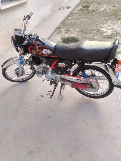 Honda CD 70 2018