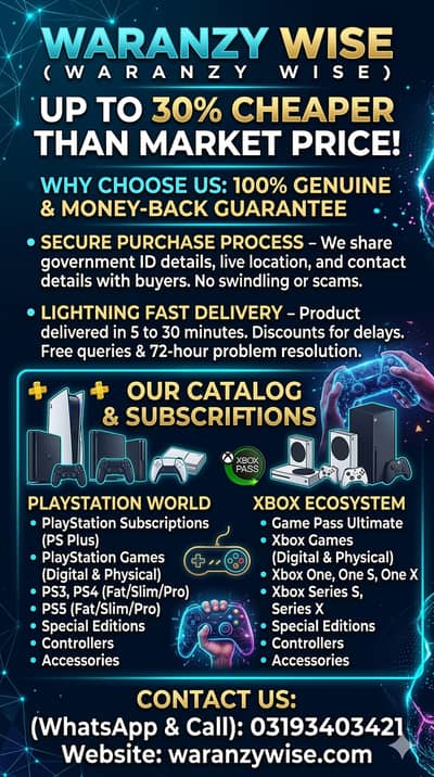 PS | PS5 | PSN | Subscription | Xbox | Series S | Pc Games | XGPU |