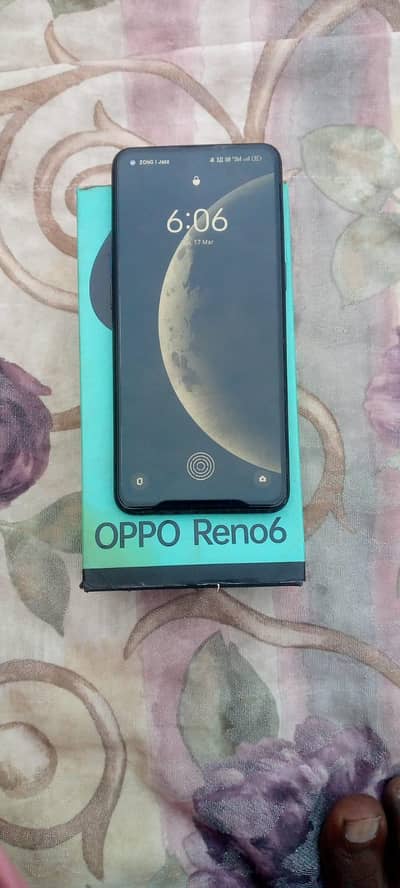 OPPO Reno6(8/128) For Sale Rs37500