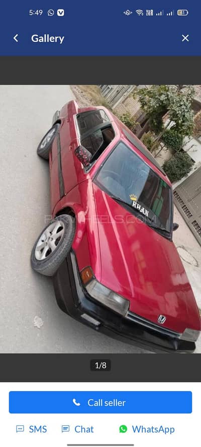 Exchange possible with carry bolan  and caltus 2000 to 2003 model