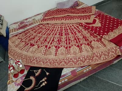 new unstitch sharara for urgent sale