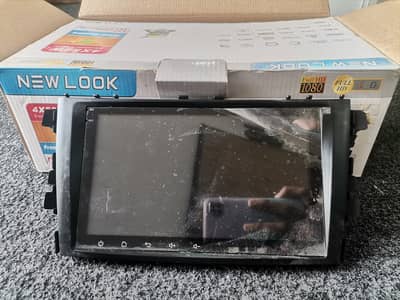 Toyota Corolla Android Panel