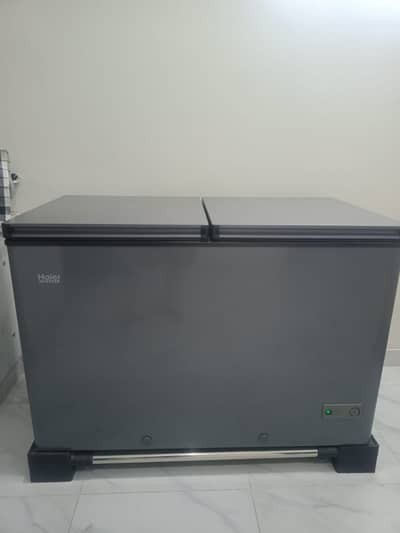Haier D-freezer inverter Double door