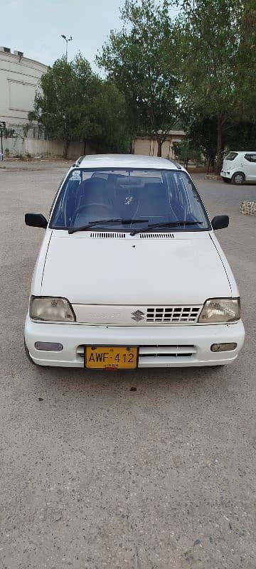 Suzuki Mehran VXR 2011