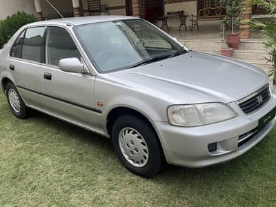 Honda city exi 2001