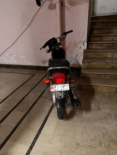 CG 125 Special Edition 2023 | Perfectly working | Tanki inot orignal