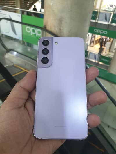 samsung s22 12/256 official pta approved bohot pyara set he