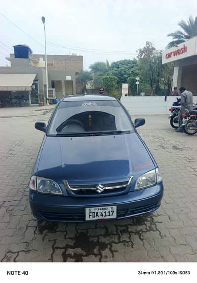 cultus 2007 model vxr