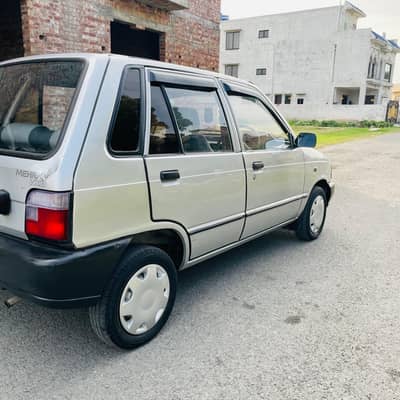 suzuki mehran vxr