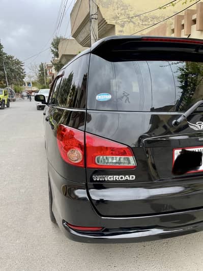 Nissan Wingroad 2007 2018 import