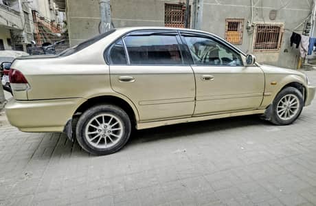 Honda civic 1997 model