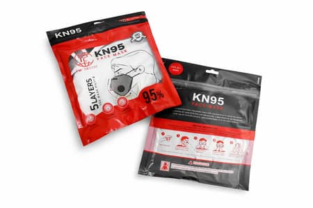 Pack of 1 KN95 Face Mask – 5 Layer Protection