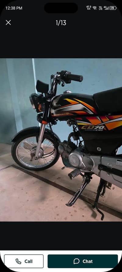 Honda 70 bike for sale
