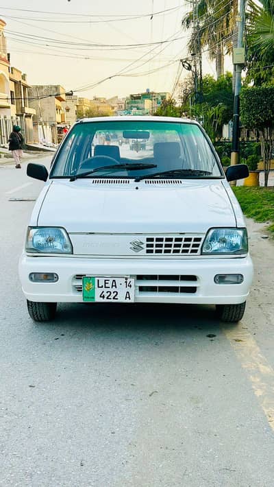 Suzuki Mehran 2014 euro II