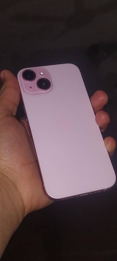 iphone 15 pink colore 128 GB bettry helth 87 pink collor 10%10