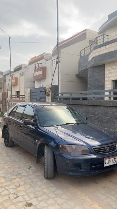 Honda city 2002