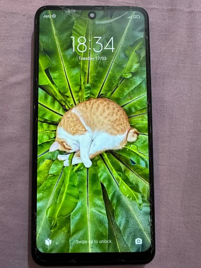 Redmi note 9s, Box , 10/7 condition, blue, Pta approved 6/128