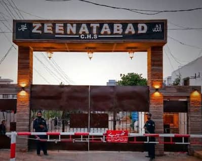 Leased 120 Sq. Yd. Single Storey House For Sale At Zeenatabad Society Near By Sumaira Chowk &Amp; Punjabi Saudagran Society Sector 19A Scheme 33 Karachi