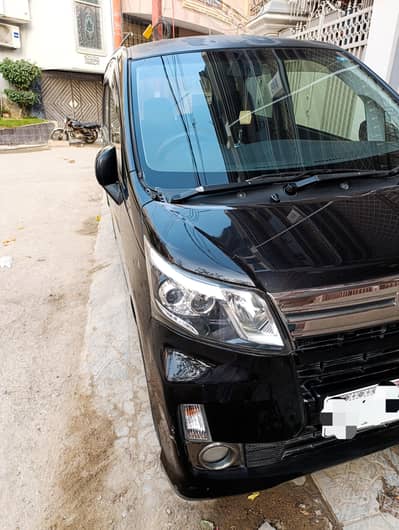 Move custom X full Option Push start