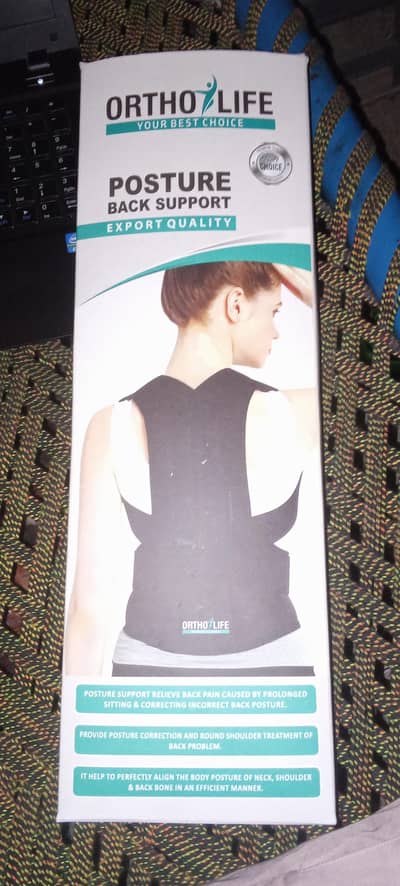 posture belt ortho life