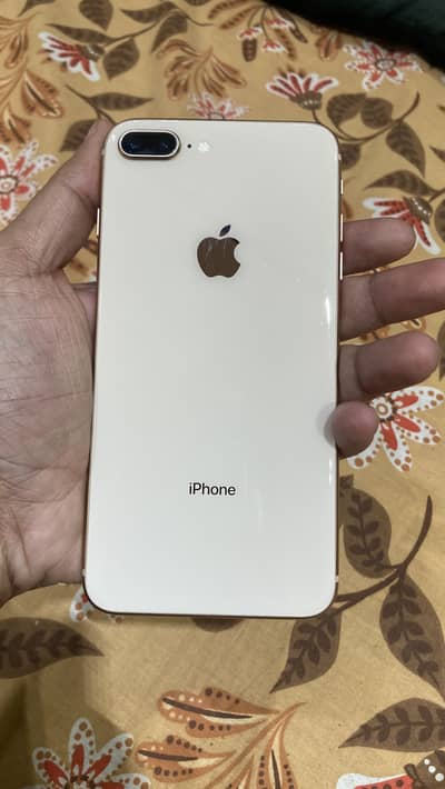 iPhone 8Plus Gold - 256GB - PTA Approved