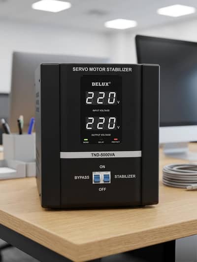 Servo Motor Stabilizer Delux
