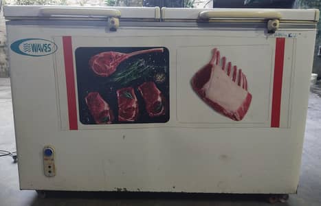 Waves Deep Freezer