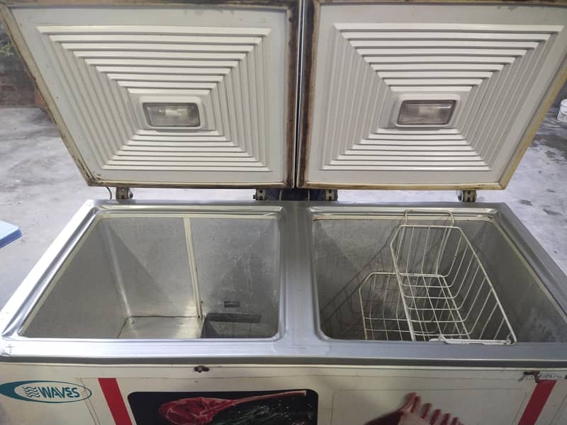 Waves Deep Freezer 6