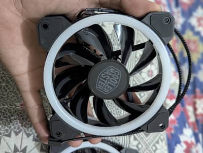 Cooler Master Fan. Argb