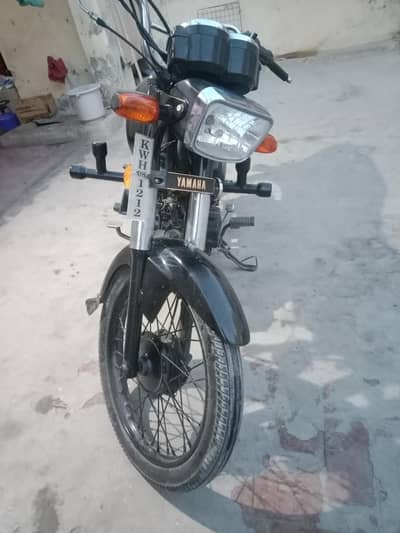 Yamaha junoon 2008 for sale in Multan