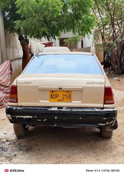 Daewoo 1993 Efi own engine CNG + patrol Power star