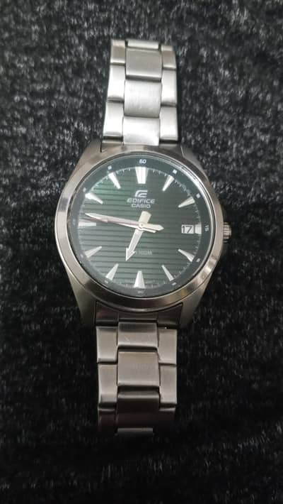 Casio Edifice EFV-140D-3AVUDF  Used Watch for sell