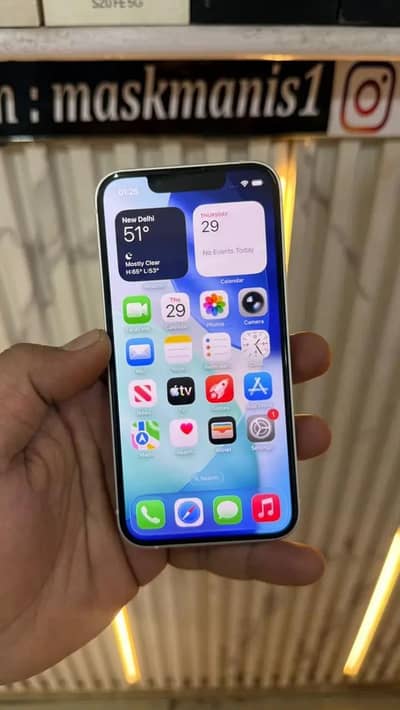 iphone 13 mini 128 GB my WhatsApp 0342==========9369==============990