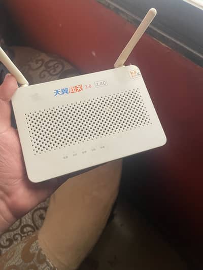 Wifi router fiber 2.4 ghz