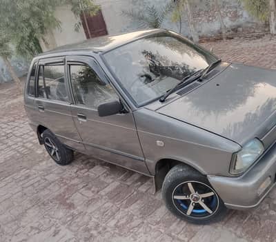 Suzuki Mehran VXR Bumper to Bumper geniune