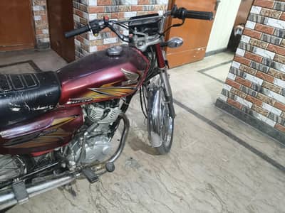 Honda 125 for sale good condition