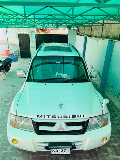 Mitsubishi Pajero GLS 2.8D 2005