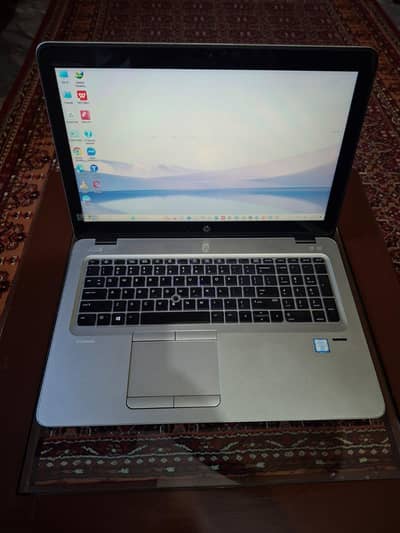 New HP Elitebook 850 G3 8/500 + 256SSD with Graphics
