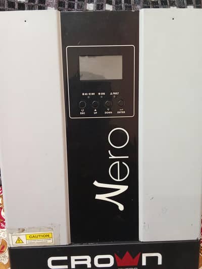 Crown 3kw inverter for sale - Excellent condition 100%