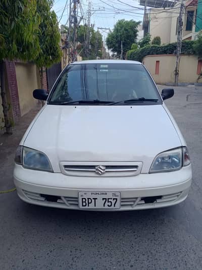 Suzuki cultus vxr 2005