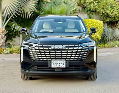 Haval H6 Turbo Model 2025